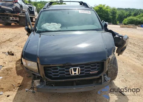 2013 Honda Ridgeline Sport z USA, uszkodzony, nr VIN 5FPYK1F74DB015574